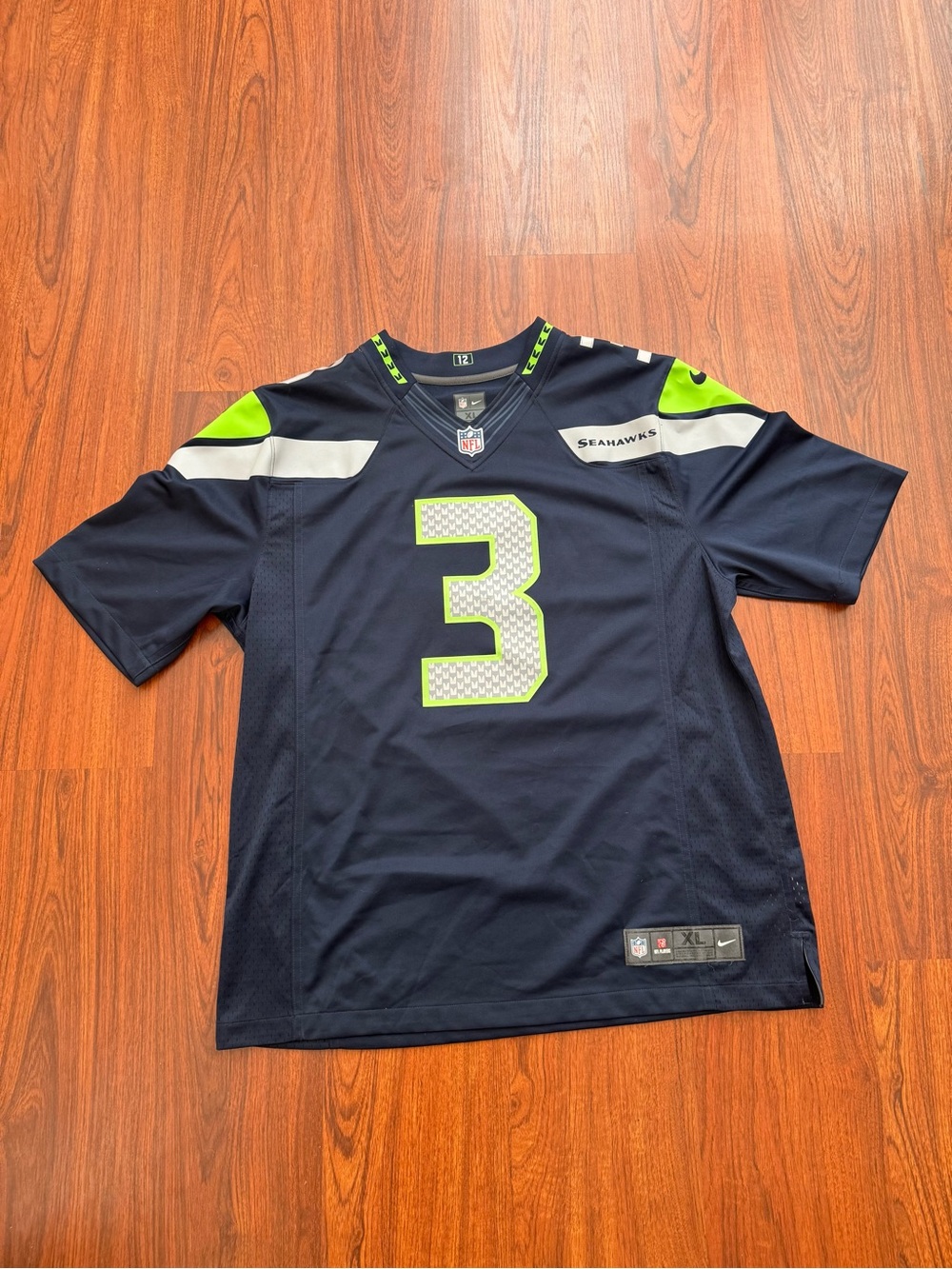 Nike Seattle Seahawks Russel Wilson Jersey